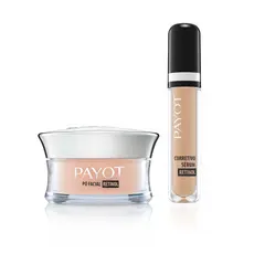 Kit Corretivo 30 + Pó Facial Retinol Iluminador Payot