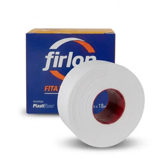 Fita Veda Rosca 18mm x 10m Teflon Firlon