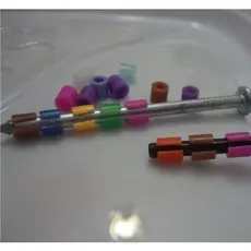 Anilhas Canario Belga, Premium, 180 Coloridas Plasticas