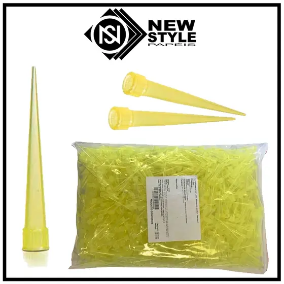bicos  para tubo de cola modelo Almotolia, 25, 50, 100 ou 1.000 unds