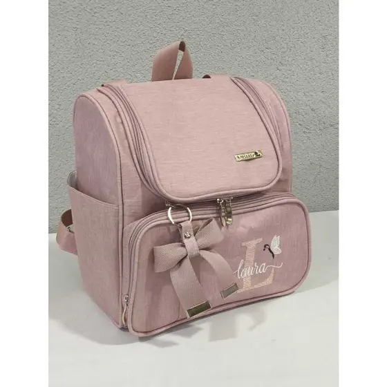 Mochila Maternidade Luxo Personalizada bolsa maternidade mochila personalizada