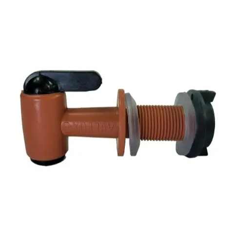Torneiras Filtro De Barro Bebedouro De Girar Marrom