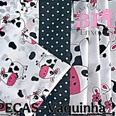 Kit De Cozinha 6 Peças (Jogo Americano - Estampado) - Casa Decoração - PREÇO DE FÁBRICA.