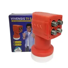 LNBF QUADRUPLO KU UNIVERSAL ALTO GANHO VIVENSIS VILKUV03
