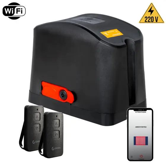 MOTOR GAREN - CJ DZ CASA FIT CONNECT SP 220 2TX + SETUP