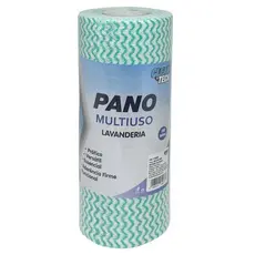 Rolo de Pano Multiuso Lavanderia 100 Folhas