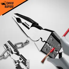 Multifuncional Universal Alicate Diagonal Heavy Agulha Nose Alicates Ferramentas De Hardware