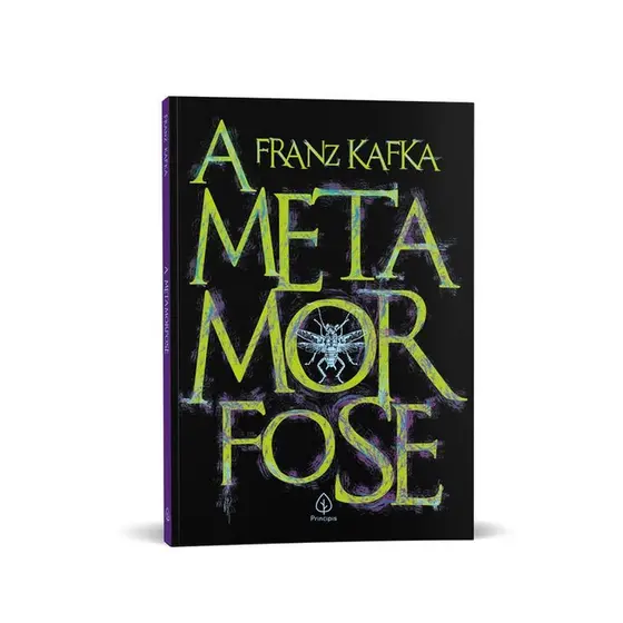 Livro A metamorfose - Franz Kafka