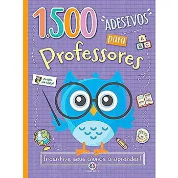 Livro Livro Adesivos 1500 adesivos para professores