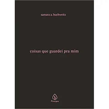 Livro Coisas Que Guardei Pra Mim
