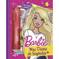 Meu diário Mágico de segredos  Barbie - Com caneta especial