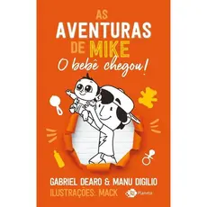 Livro As aventuras de Mike 2 - O bebe chegou!