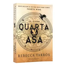 Livro Quarta Asa - Voe Ou Morra - Rebecca Yarros
