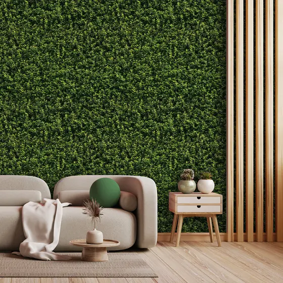Papel de Parede Adesivo Folhas Arvore Verde Decoração Vinilico Auto Colante Lavável Sala e Quarto
