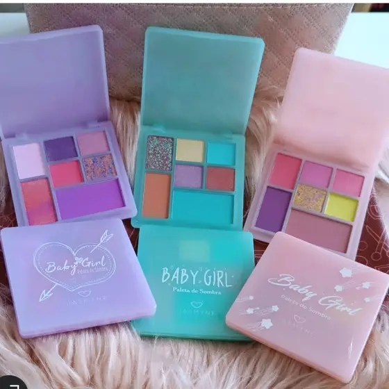 paleta sombras baby girl JASMYNE