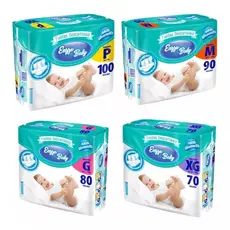 Fralda Descartável Infantil Enzzo Baby Direto da Fábrica VPP_Oficial