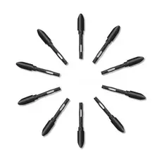 Pacote De 10 Unidades De Pontas De Caneta Huion Pn04 Original