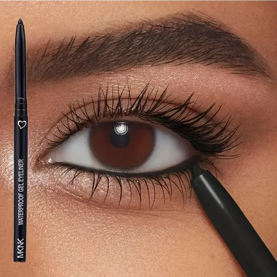 6 Cores Lápis Delineador De Olhos À Prova D'água Azul Preto Marrom Fácil De Usar