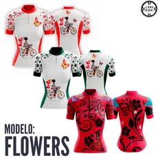 Camisa Ciclismo Feminina Camiseta Mountain Bike