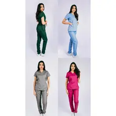 Conjunto Cirúrgico Scrub em Oxford Pijama Hospitalar