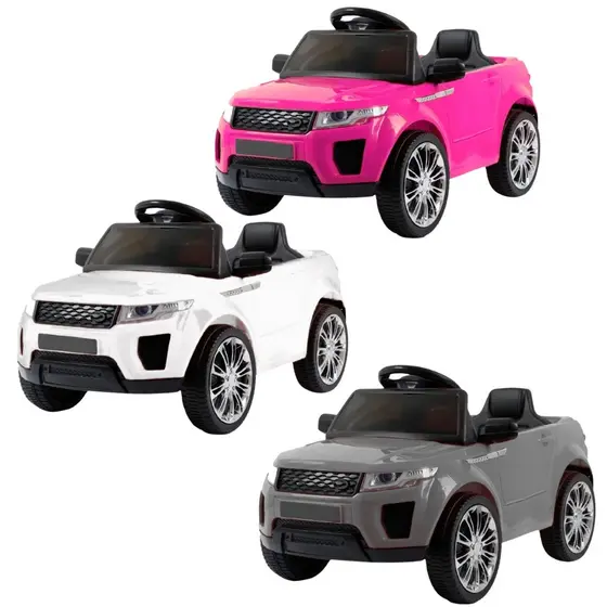 Carro Elétrico Infantil Land Rover - (BIVOLT)Zippy Toys