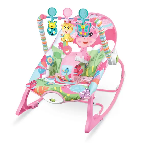 Cadeira de Descanso Balanço Funtime Maxibaby 18kgs Unicórnio