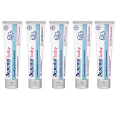 Kit com 5 Cremes Pomada de Assadura 30gr Cada - Bepantol