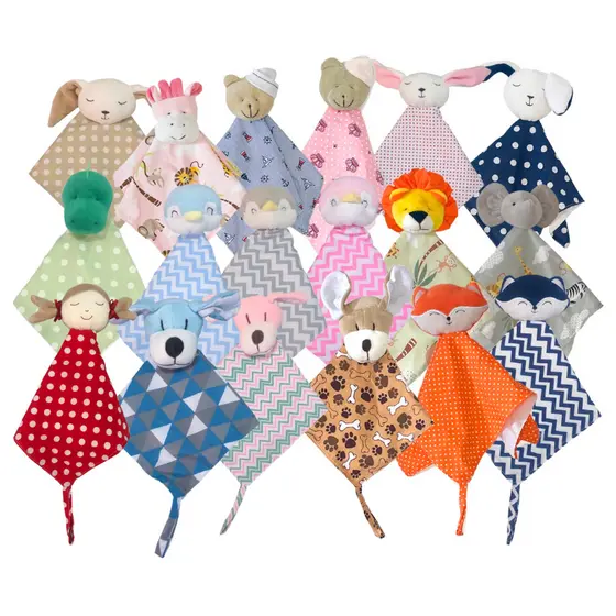 Naninha e Pelúcia Para Bebê Buddy's Bichinhos - MaxiBaby