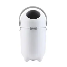 Lixeira Antiodor Descarte de Fraldas Lixo Mágico - Maxi Baby