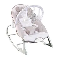 Cadeira de Descanso Bebê Musical Polar Bege 18kgs Maxi Baby