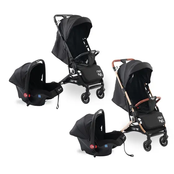 Carrinho de Passeio C/Bebê Conforto TS NIVI Maxi Baby