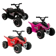 Mini Quadriciclo Elétrico Infantil Marcha Frente Ré Som Led Bateria 6v Adventure Maxi Toys