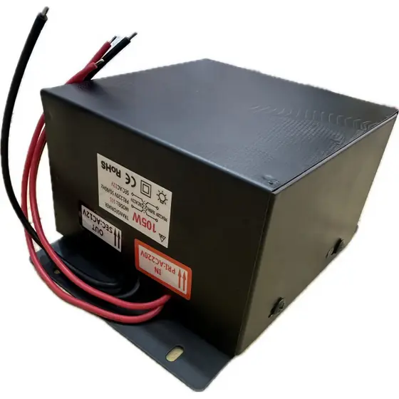 fonte transformador para luminária de piscina AC 12Voltes Transformadores de isolamento