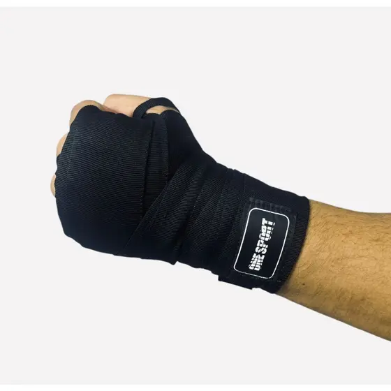Bandagem atadura elastica proteção muay thai boxe mma 2,5mts/3mts/5mts