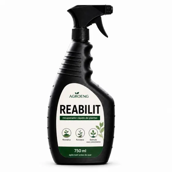 Adubo Fertilizante Spray Recuperação NPK 10-10-10 Completo Para Plantas Rosa do Deserto Folhas