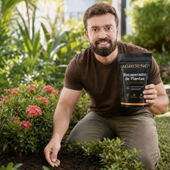 Adubo NPK 10 10 10 Fertilizante Rosas do Deserto Pó Crescimento Rápido Plantas Flores Frutificação