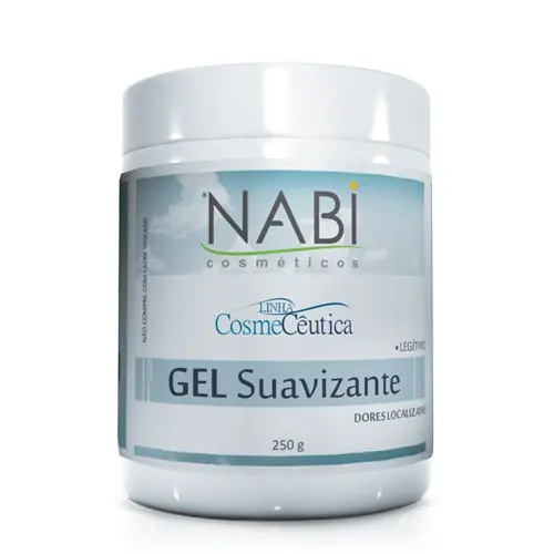 Gel Suavizante Nabi 250gr Oferta. O anuncio mais vendido. Garanto recepção. Distribuidor Oficial. Direto da fábrica.