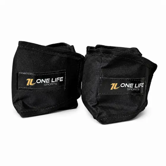 Par Caneleira Tornozeleira Peso Profissional 1 a 5kg Musculação Academia Nylon Resistente  Fitness