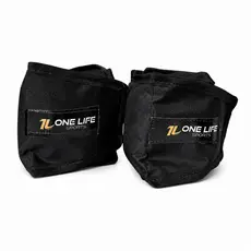 Par Caneleira Tornozeleira Peso Profissional 1 a 5kg Musculação Academia Nylon Resistente  Fitness