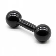 Halter Emborrachado 2kg Profissional Ferro Fundido Unidade Musculação Academia Treino Leve