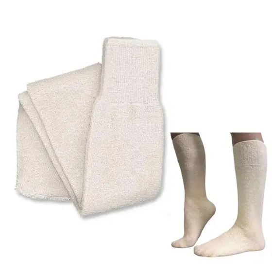 Meia Meião Térmico para Proteção dos Pés contra Frio de Algodão Lã Cru Camara fria Frigoríficos Ca