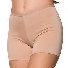 Anágua Short Curto Feminino Não Marca Segunda Pele Confortável Microfibra