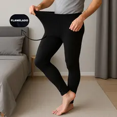Kit 3 Meia Calça Sem Pé Masculina – Térmica Para Usar Sob Roupa