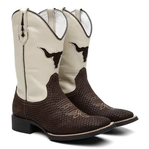 Bota Texana Masculina Tabapuã Telinha