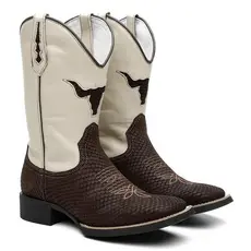 Bota Texana Masculina Tabapuã Telinha