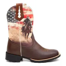 Bota Texana Masculina American Cowboy - 7mboots