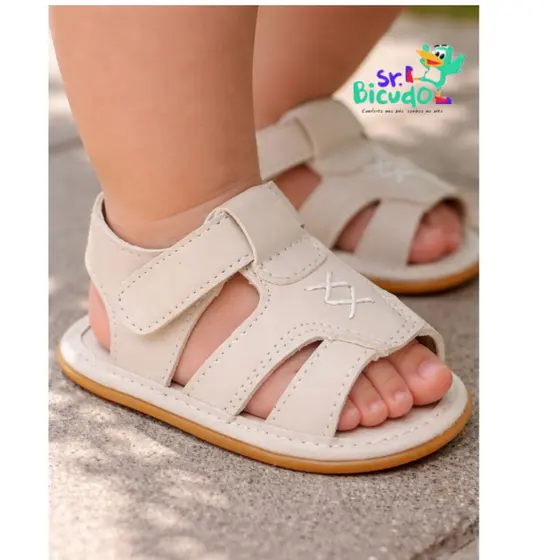 Sandália masculina infantil bebê casual levinha