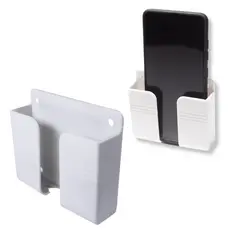 Suporte de Parede para Celular e Controle Autocolante Multiuso Universal - Kit com 1, 2, 4 ou 10 Unidades