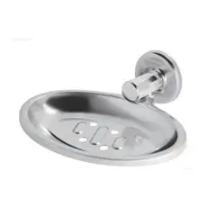 Saboneteira Parede Aço Inox Stander Fixação Dupla