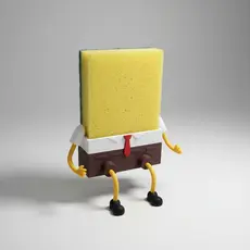 Suporte para Buchas - Bob Esponja